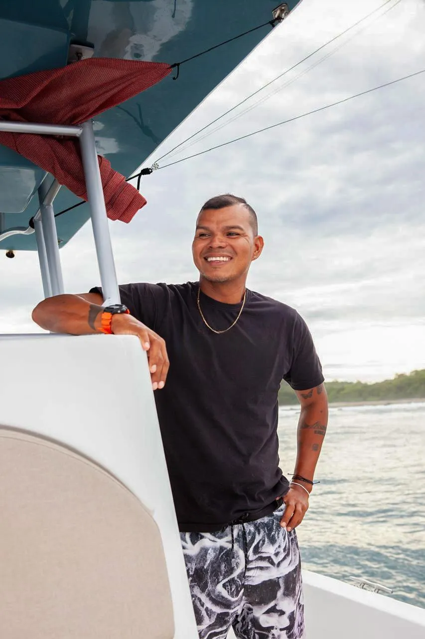 Jordanny, co-founder of Avela Travel leading Adventures and Local Knowledge, Nosara, Costa Rica