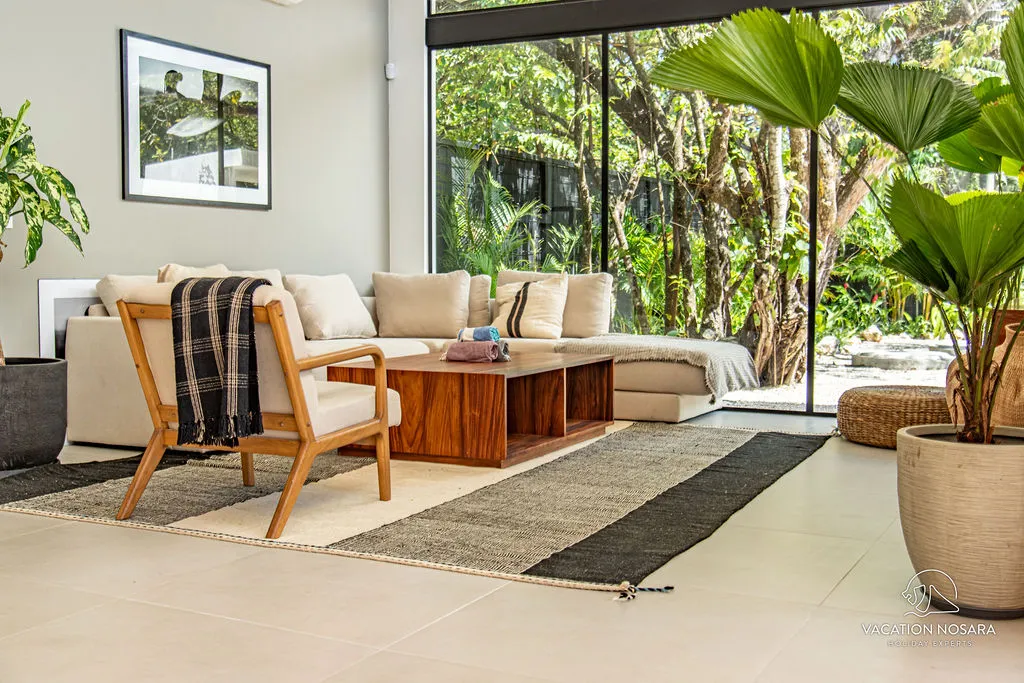 Villa Ocaso living room alternate