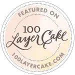 Featured on 100 Layer Cake badge